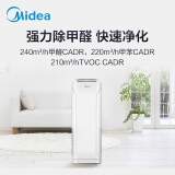 美的（Midea） 空气净化器KJ400G-E33家用 除甲醛雾霾二手烟净化机除...