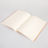 得力(deli)12本加大B5/30张初高中学生练习本作业本套装 牛皮纸缝线笔记...