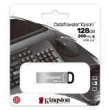 金士顿（Kingston）128GB USB 3.2 Gen 1 U盘 DTKN...