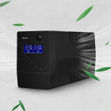 绿巨能（llano）ups不间断电源  UPS备用电源智能稳压600VA/360W 服务器办公电脑后备电源