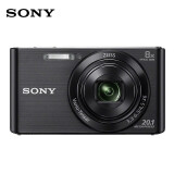 索尼（SONY）DSC-W830 便携数码相机 卡片机 黑色（约2010万有效像...