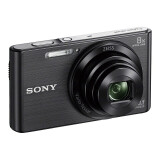 索尼（SONY）DSC-W830 便携数码相机 卡片机 黑色（约2010万有效像素 8倍光学变焦）