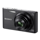 索尼（SONY）DSC-W830 便携数码相机 卡片机 黑色（约2010万有效像...