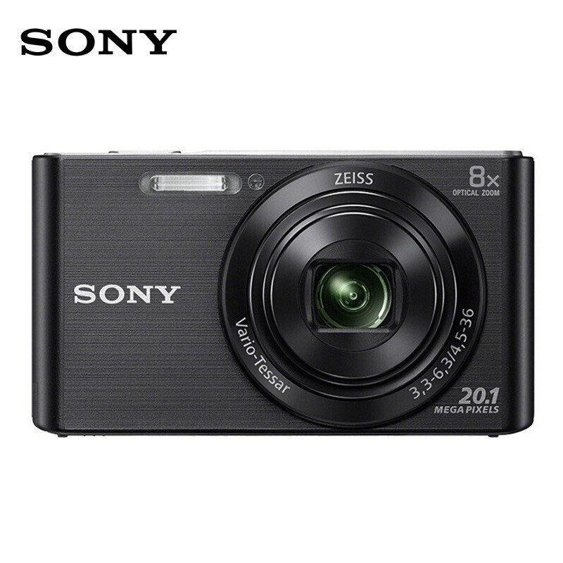 索尼（SONY）DSC-W830 便携数码相机 卡片机 黑色（约2010万有效像素 8倍光学变焦）