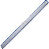得力(deli)50cm不锈钢直尺 测量绘图刻度尺子 带公式换算表 8464
