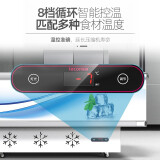 乐创（lecon）卧式冰柜商用冷藏保鲜速冷冻柜 (1.8米)LC-DG01
