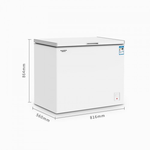 澳柯玛(AUCMA)208升家用商用冷藏冷冻转换冰柜 单温节能顶开小冷柜 一级能效 BC/BD-208HNE