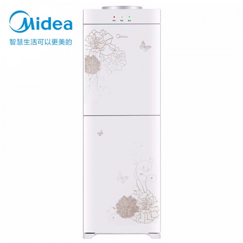 美的（Midea）饮水机家用办公立式柜式温热饮水器YR1226S-W