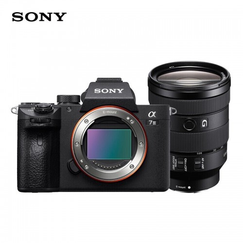 索尼（SONY）Alpha 7 III 套装（SEL24105G镜头）全画幅微单数码相机（约2420万有效像素 5轴防抖 a7M3/A73