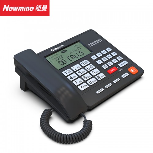 纽曼(Newmine)录音电话机 办公座机 自动答录 办公电话座机HL2008T...