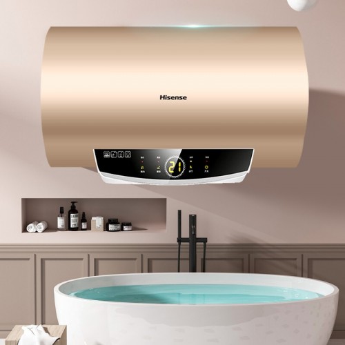 海信（Hisense）60升电热水器家用2000W速热5倍增容遥控触摸大屏节能卫...