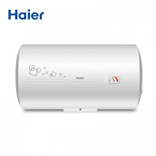 海尔（Haier） 60升电热水器储水式 大容量2200W速热大水量小巧耐用80%热水器输出率节能安全防电墙 ES60H-C5(CE)