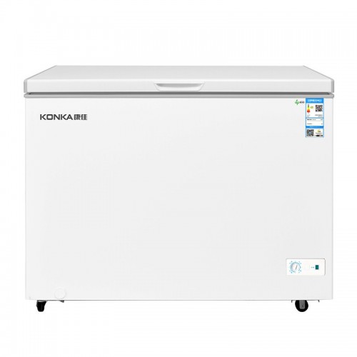 康佳（KONKA）325升 家用商用大冰柜 冷藏冷冻转换冷柜 大容量 节能单温顶...