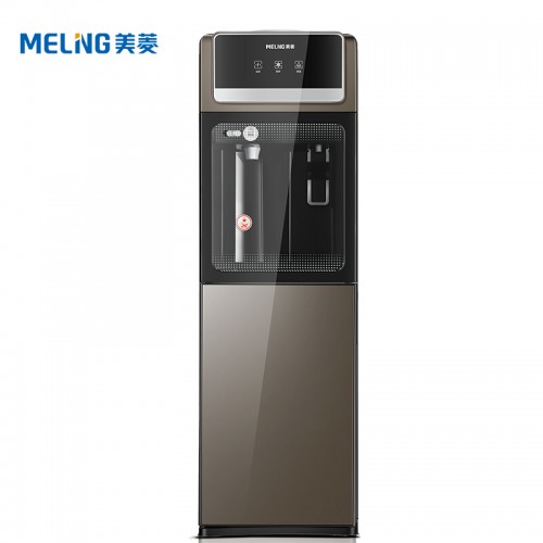 美菱（MeiLing）饮水机 立式办公双开门柜式温热型桶装水饮水器MY-L108