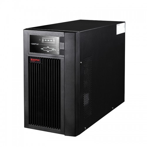 山特（SANTAK）在线式UPS不间断电源强力稳压电脑工作站服务器电源 C6K标...