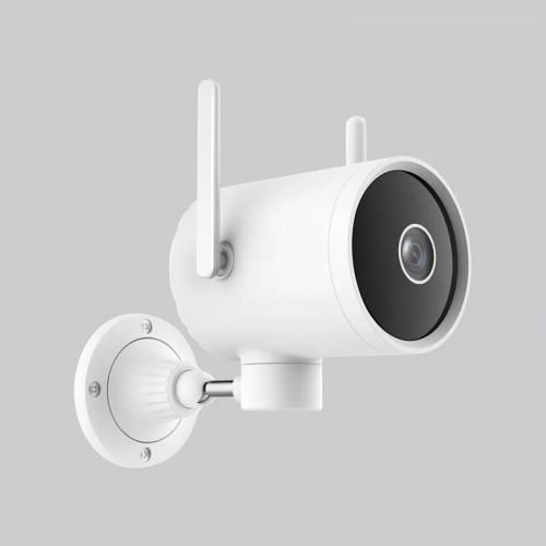 小米 小白智能摄像头 N4室外云台版2k超清夜视家用户外防水WiFi监控摄像头