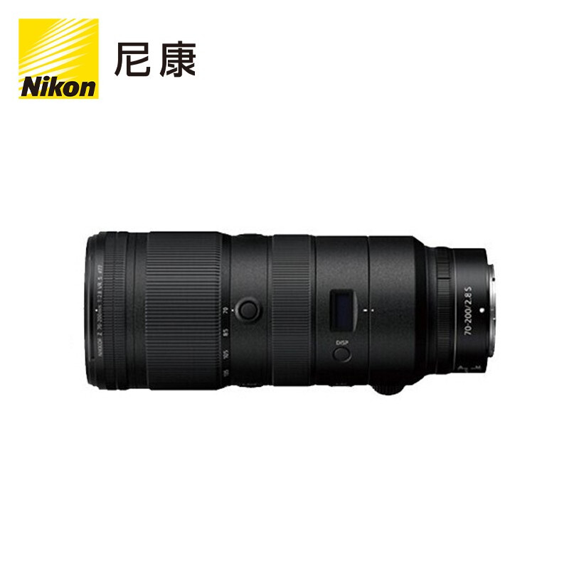 尼康 （Nikon）尼克尔 Z 70-200mm f/2.8 VR S 专业全画幅微单镜头 “大三元”远摄变焦镜头 人像/运动