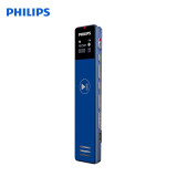 飞利浦（PHILIPS）VTR5101 8G 录音笔 商务会议 学习记录 复读 ...