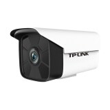 TP-LINK 800万超高清4K监控摄像头家用 POE供电有线监控器视像头室外...