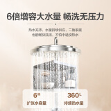 海尔（Haier）畅享大水量60升电热水器3000W变频速热专利金刚无缝节能沐浴...