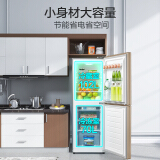 美的(Midea)172升 双门小冰箱家用小型节能省电 低音冷藏冷冻 低温补偿 ...