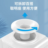奥克斯(AUX)饮水机 迷你小型制热型台式桌面 饮水器 经典立式温热饮水机 YR...