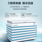 康佳（KONKA）325升 家用商用大冰柜 冷藏冷冻转换冷柜 大容量 节能单温顶...