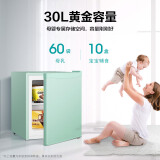 海信 (Hisense) 30升 一级能效立式冰柜 迷你小型冷冻柜 BD-30VD