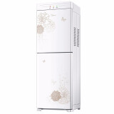 美的（Midea）饮水机家用办公立式柜式温热饮水器YR1226S-W