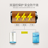 奥克斯（AUX）饮水机立式办公双开门柜式温热饮水器 YR-5-B