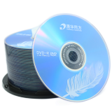 清华同方 光盘 刻录碟片 办公耗材 4.7G 丝羽DVD-R16X(50片装)A级 