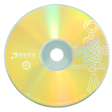 清华同方 光盘 刻录碟片 办公耗材 700M 同方CD-R52X人文（50片）A 人文CD-R 700M 50片/筒