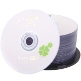 紫光（UNIS）DVD+R 16速 4.7G 七星四叶草 桶装50片 刻录盘