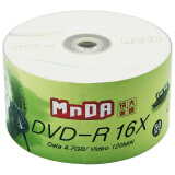 铭大金碟（MNDA）DVD-R光盘/刻录盘 江南水乡系列 16速4.7G 塑封装...
