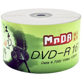 铭大金碟（MNDA）DVD-R光盘/刻录盘 江南水乡系列 16速4.7G 塑封装...