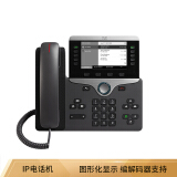 思科（CISCO）企业级会议办公语音网络IP电话机 CP-8811-K9=（电源...