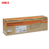 OKI C833dnl 洋红色墨粉粉仓碳粉粉盒 打印量10000页 货号46443110