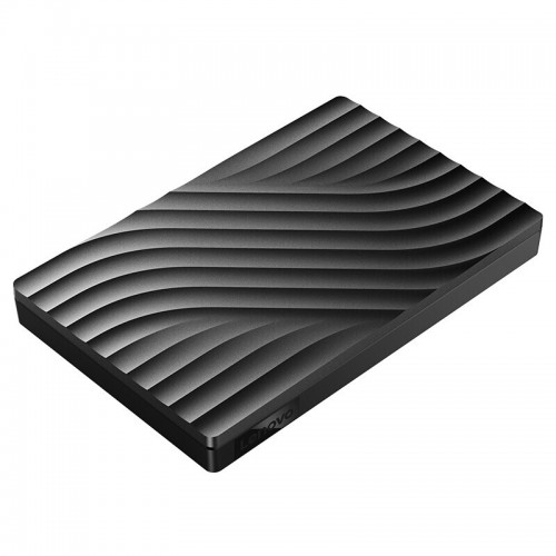 联想（Lenovo）USB3.0 移动硬盘 2.5英寸 高速传输 个人云外接硬盘 F308 Pro （暮辰黑）高效传输 1TB