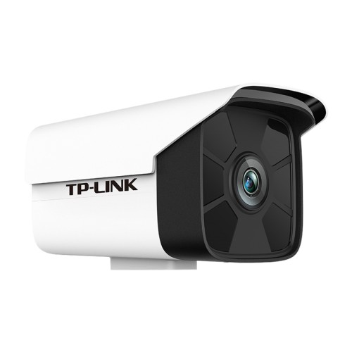 TP-LINK 800万超高清4K监控摄像头家用 POE供电有线监控器视像头室外户外红外夜视防水枪机 TL-IPC586HP 支持POE供电