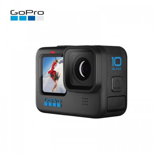 GoPro HERO10 Black 运动相机 Vlog数码相机 防水自拍续航