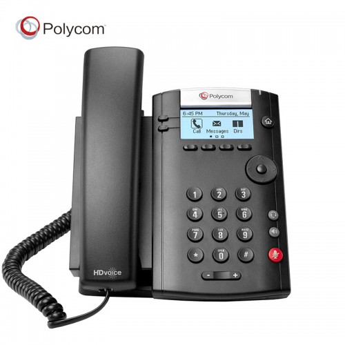 宝利通(POLYCOM)  IP电话机座机 VVX201 