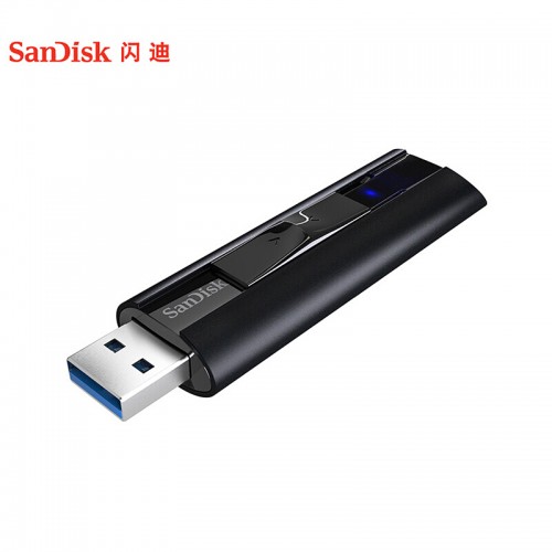 闪迪(SanDisk)256GB USB3.2至尊超极速U盘 CZ880 读速高达420MB/s 写380MB/s