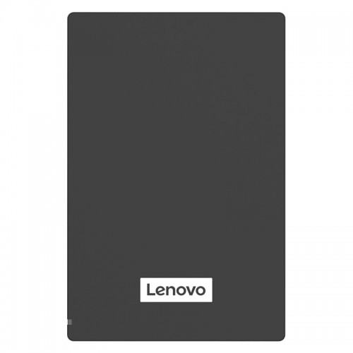 联想（Lenovo）USB3.0 移动硬盘 2.5英寸 高速传输 个人云外接硬盘 F308 （经典黑）3D防震 2TB