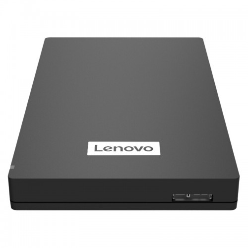 联想（Lenovo）USB3.0 移动硬盘 2.5英寸 高速传输 个人云外接硬盘 F308 （经典黑）3D防震 4TB