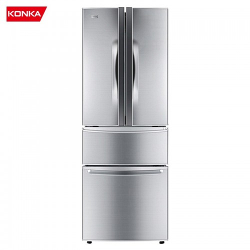 康佳（KONKA）288升 多门法式四门双开门家用电冰箱 节能低噪保鲜 分类存储...