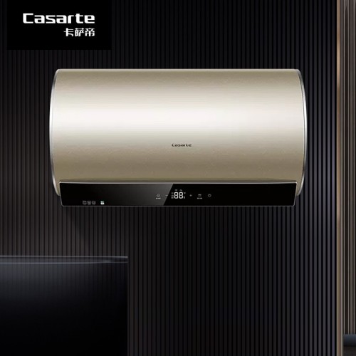 卡萨帝（Casarte）电热水器80升家用3D速热3000W储水式洗澡金刚三层胆安全防电墙一级能效节能WIFI智控VS