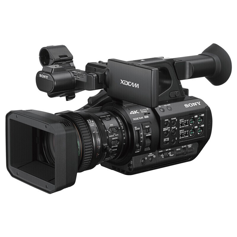 索尼（SONY） PXW-Z280V手持式4K摄录一体机 3CMOS 17X光学变焦 