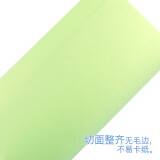 凯萨(KAISA)彩色复印纸打印纸浅绿色 80g A4 (297*210mm) ...