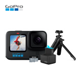 GoPro HERO10 Black 运动相机 Vlog数码相机 防水自拍续航