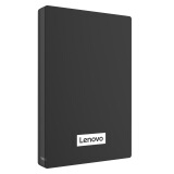 联想（Lenovo）USB3.0 移动硬盘 2.5英寸 高速传输 个人云外接硬盘 F308 （经典黑）3D防震 2TB